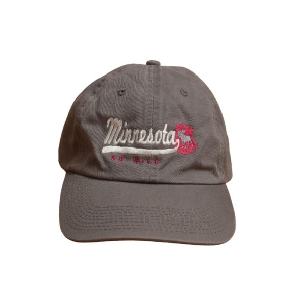 Fahrenheit Accessories - Minnesota Moose Embroidered Adjustable Hat